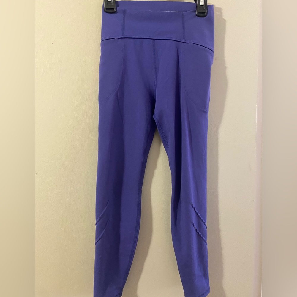 Girl’s leggings. Purple. Size 7/8